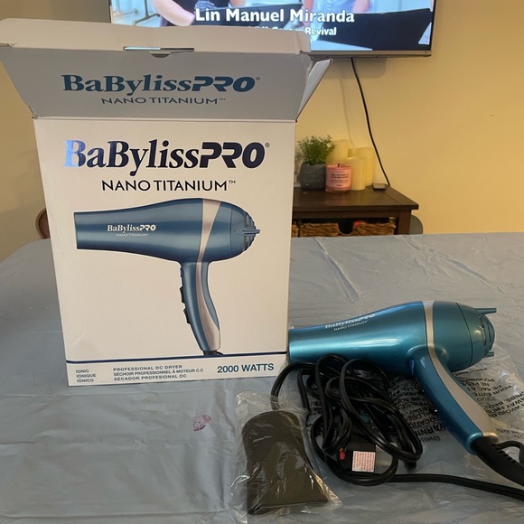 BaByliss Hair Babylisspro Nano Titanium Blow Dryer Poshmark